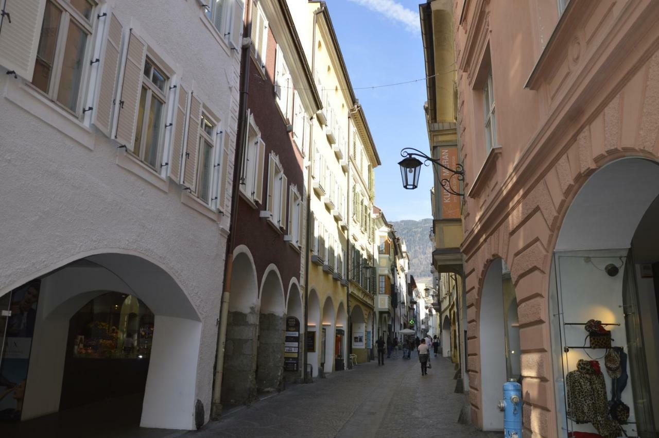 Appartment Trojer Merano Dış mekan fotoğraf