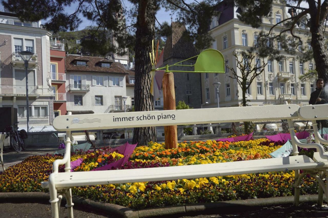 Appartment Trojer Merano Dış mekan fotoğraf