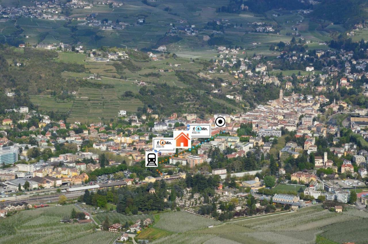 Appartment Trojer Merano Dış mekan fotoğraf