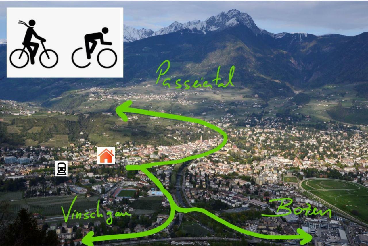 Appartment Trojer Merano Dış mekan fotoğraf