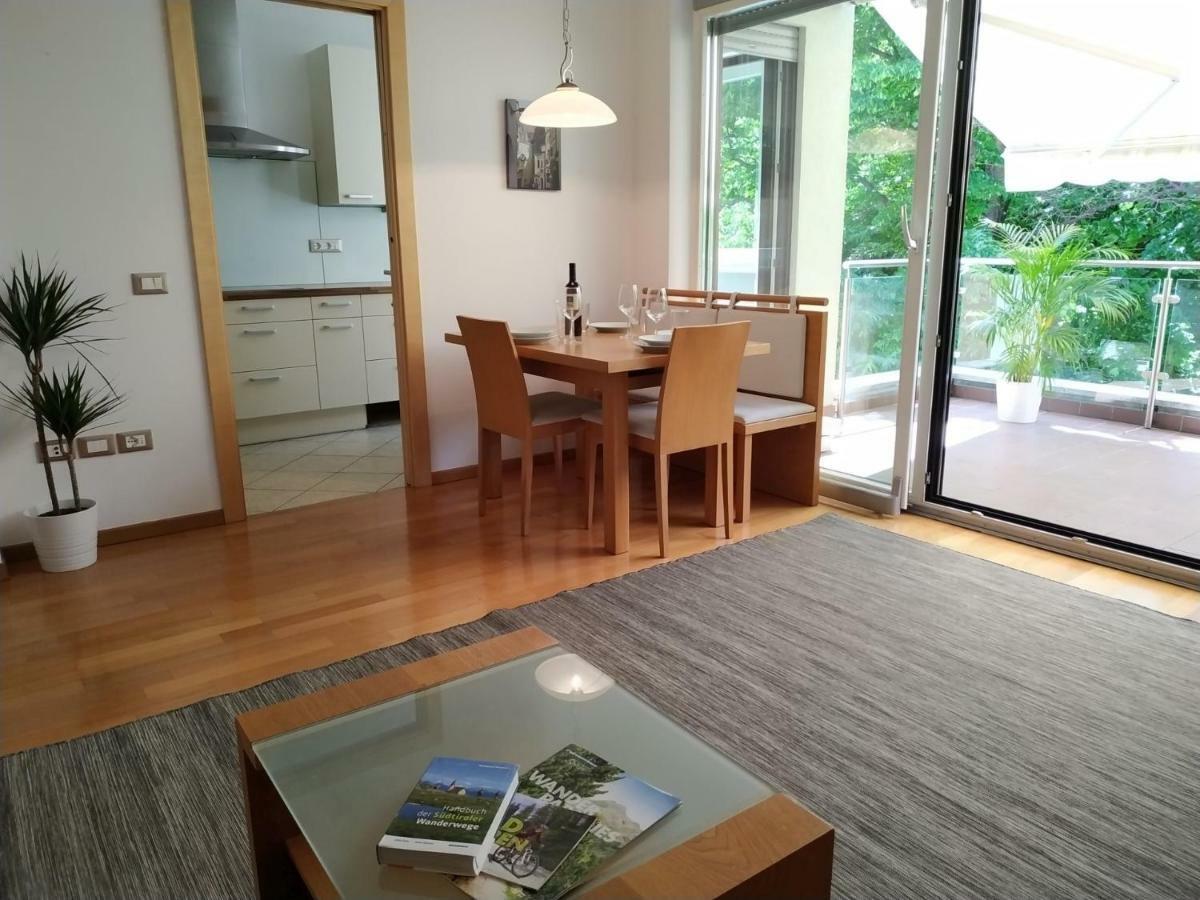Appartment Trojer Merano Dış mekan fotoğraf