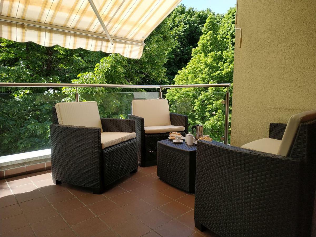 Appartment Trojer Merano Dış mekan fotoğraf